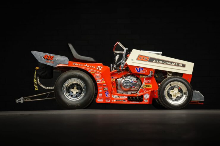 Allis-Chalmers 416 Lawn Tractor Dragster 8