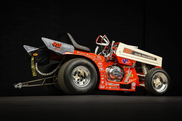Allis-Chalmers 416 Lawn Tractor Dragster 9