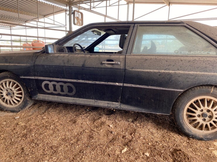 Audi Quattro Barn Find 1