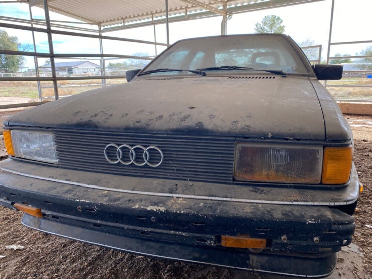 Audi Quattro Barn Find 8