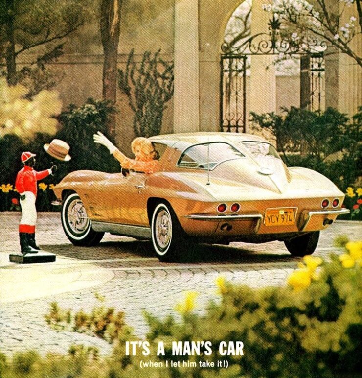 C2 Corvette Vintage Ad