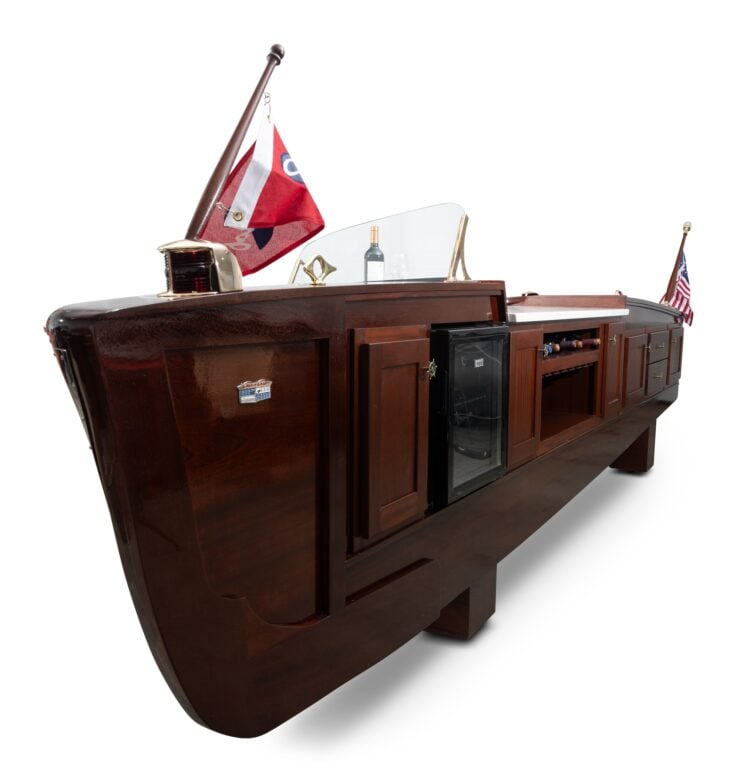 Chris-Craft Deluxe Runabout Boat Bar 1