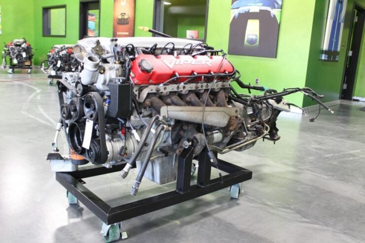 Dodge Ram SRT-10 V10 Engine 1