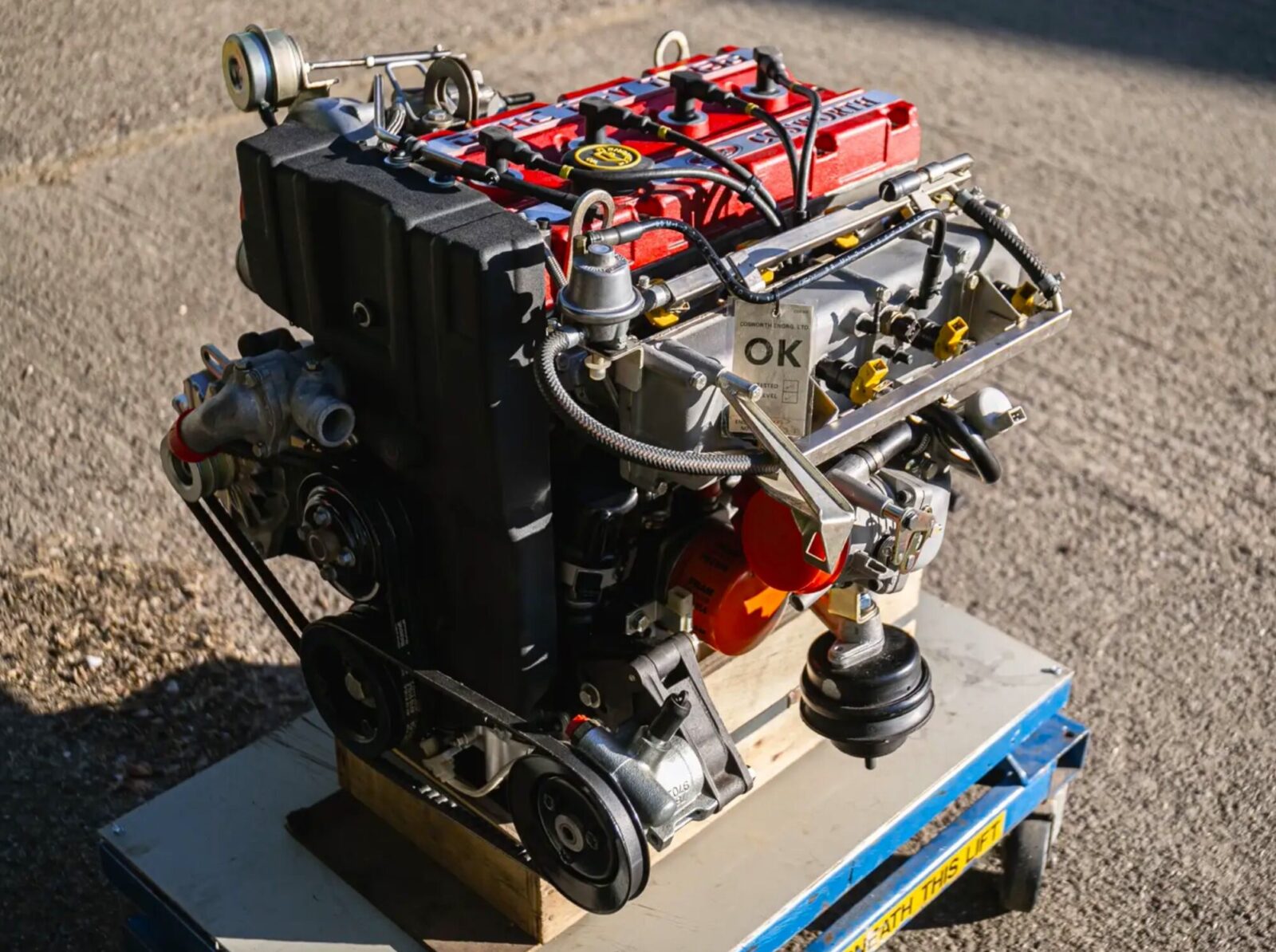 Ford RS500 YBD Engine 1