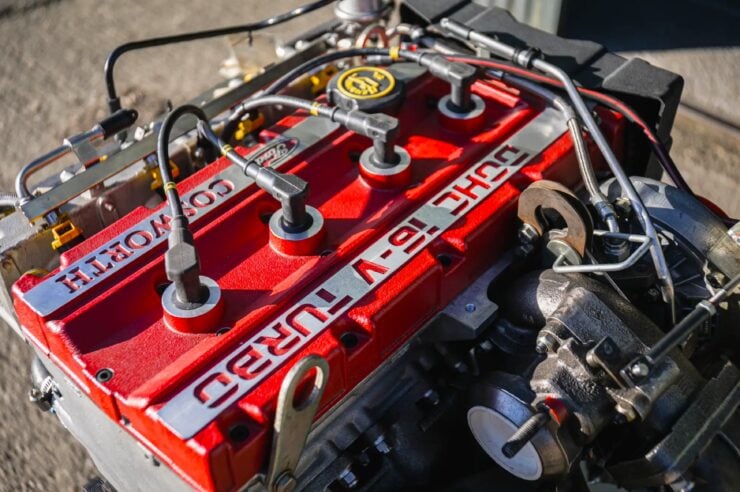 Ford RS500 YBD Engine 5