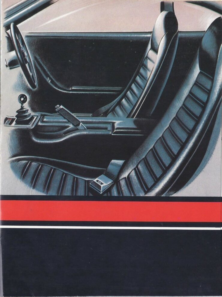 Holden Torana GTR-X Brochure 2
