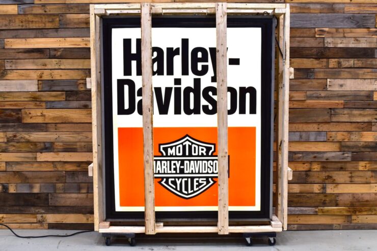 Illuminated Harley-Davidson Dealership Sign 2