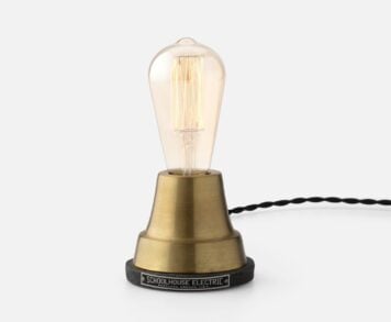Ion Lamp By Schoolhouse