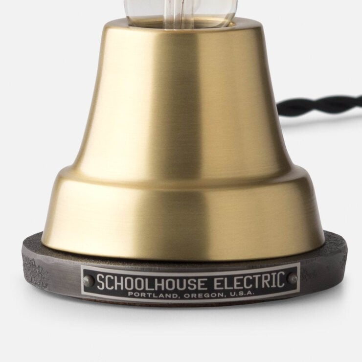 Ion Lamp – Portland Edition By Schoolhouse Base