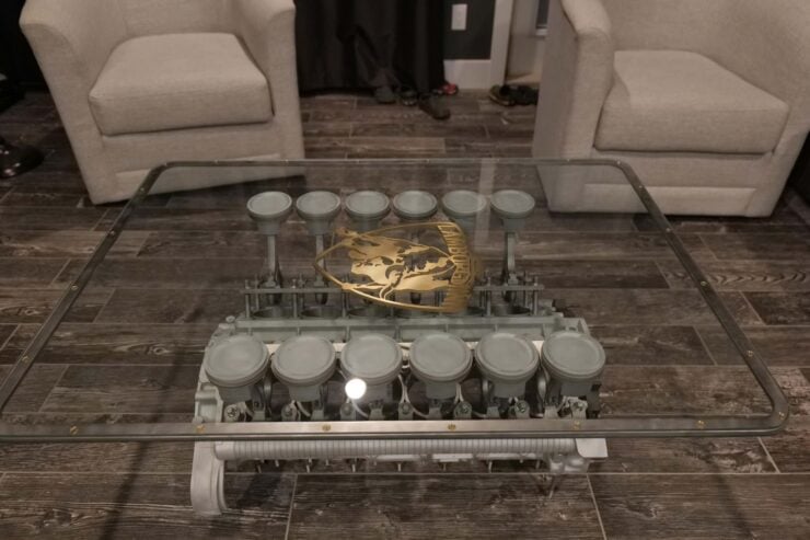 Lamborghini Diablo V12 Coffee Table 1