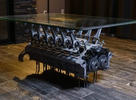 Lamborghini Diablo V12 Coffee Table