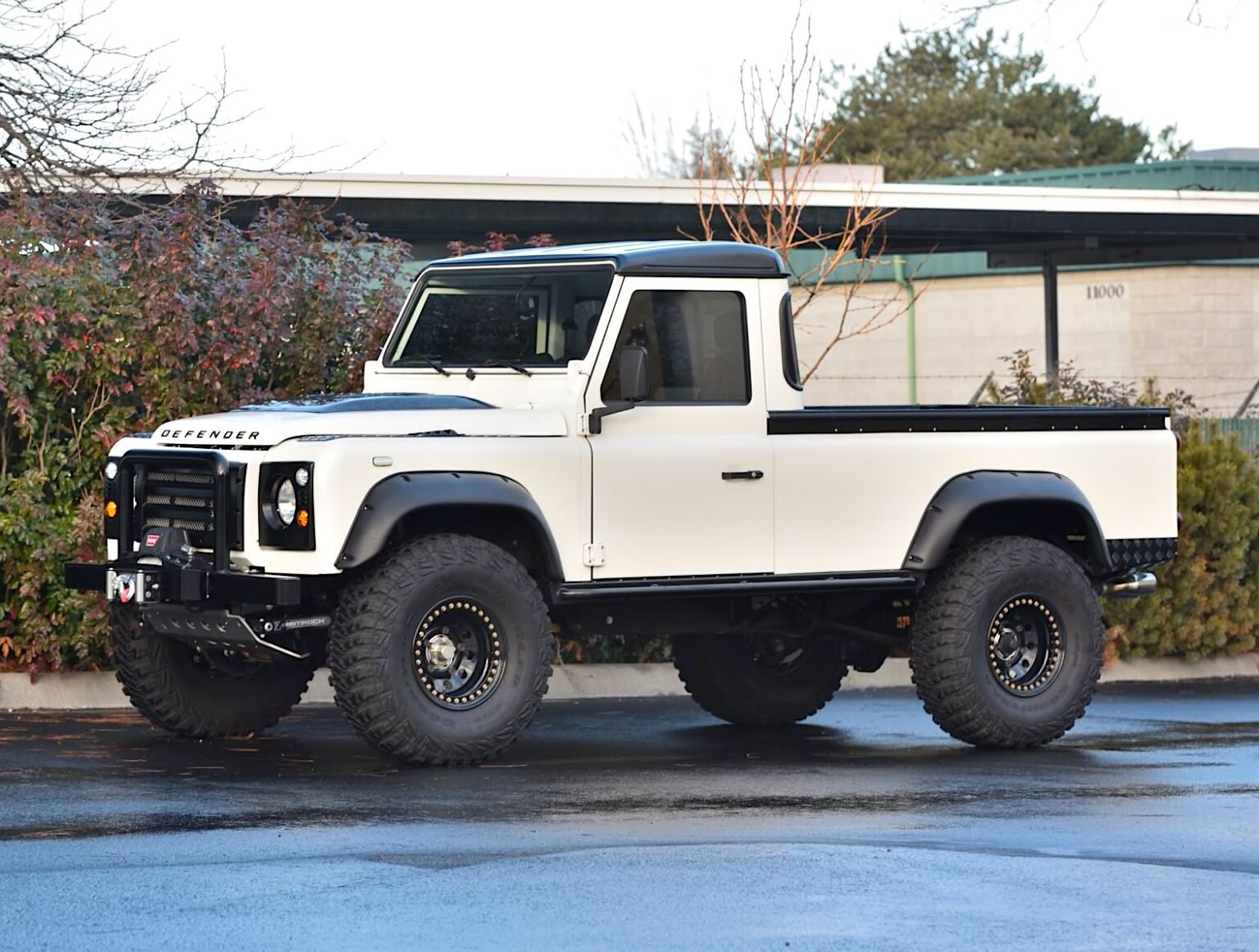 650 BHP Supercharged Land Rover Defender Pick Up Truck