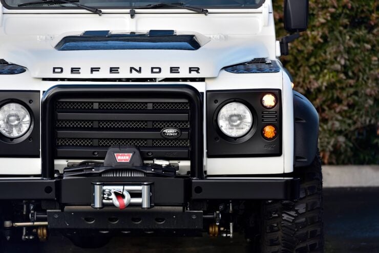 Land Rover Defender Pick Up Truck 3