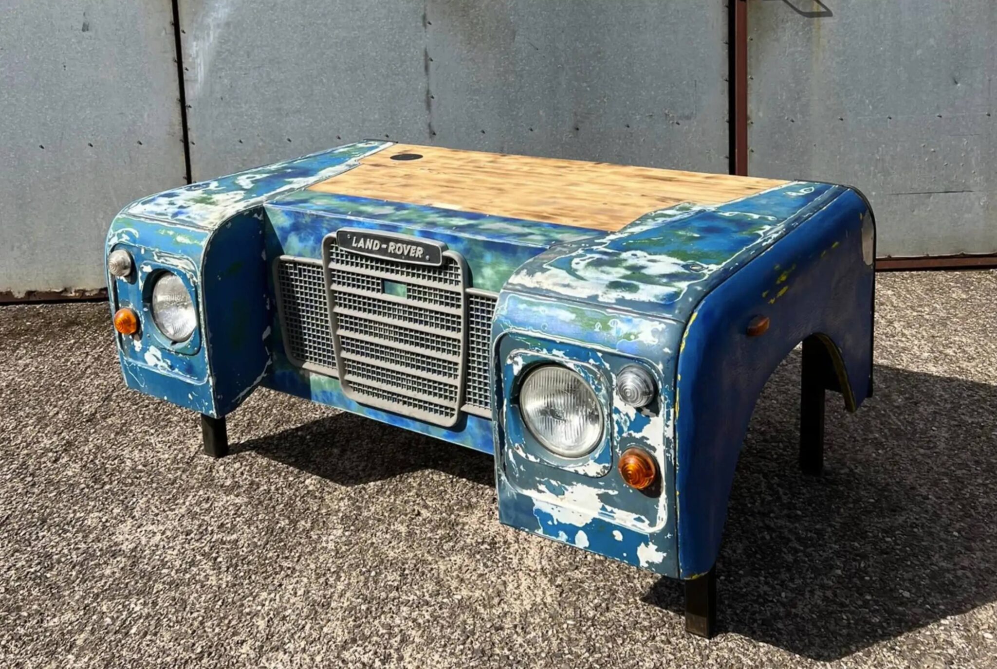 Work From Home: A Land Rover Office Desk With Wireless Charging