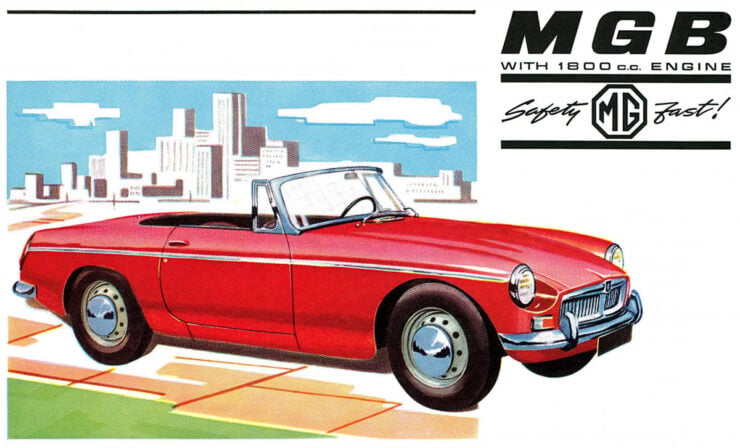 MGB Roadster Brochure