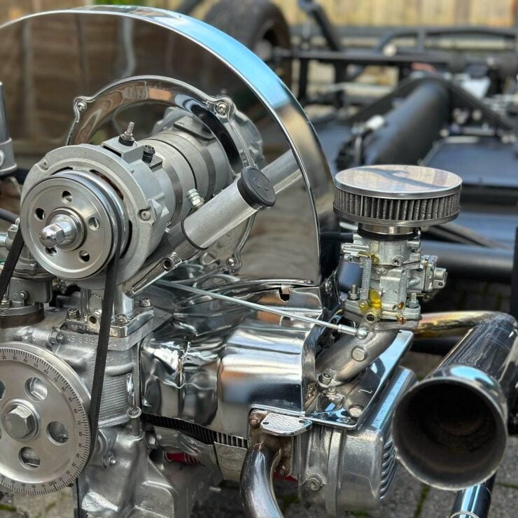 Manta Ray Beach Buggy Engine