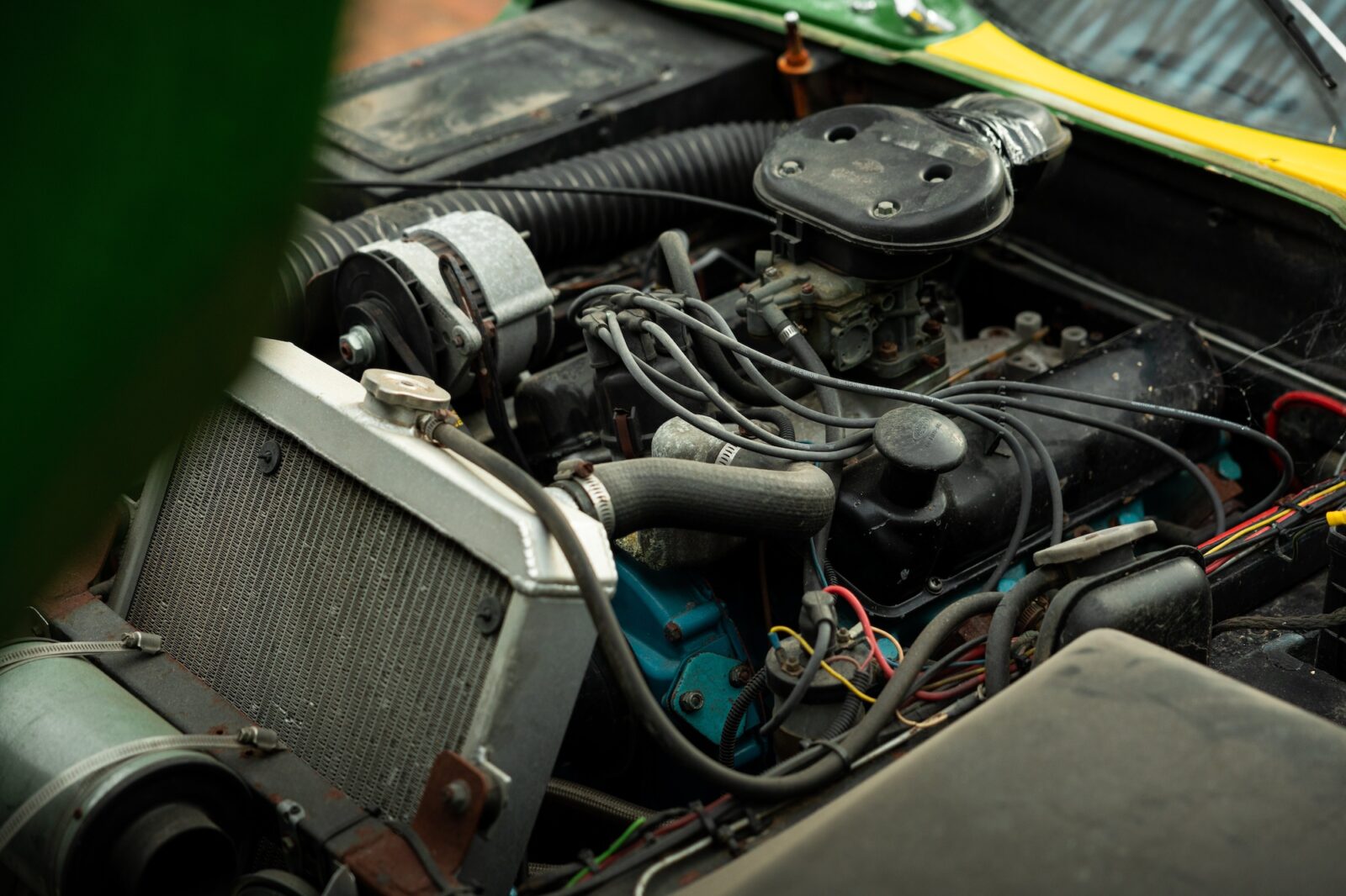 Marcos Engine Unusual Project Car: A Marcos 3000 GT