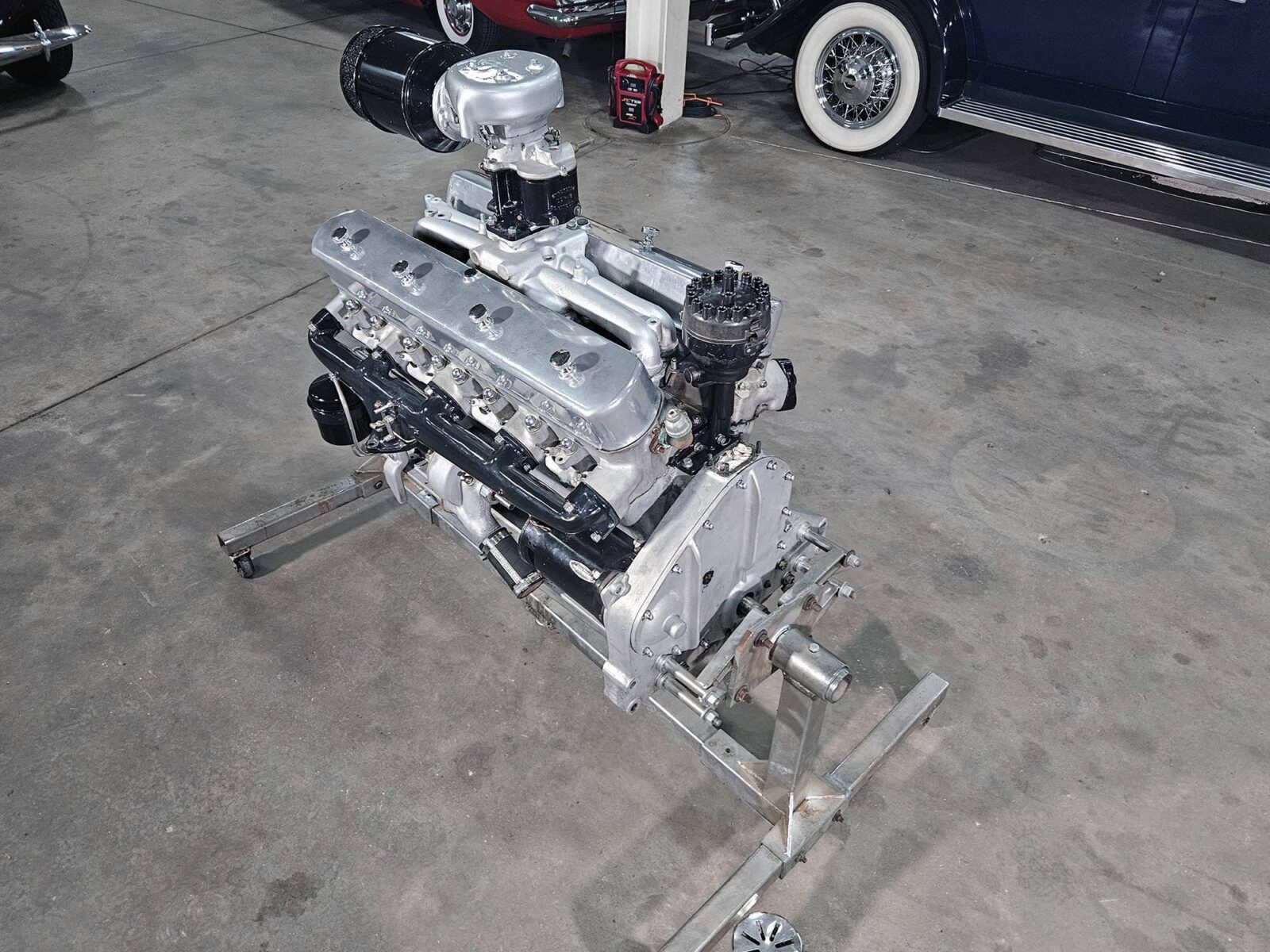 There's A Rare 8.0 Liter Marmon V16 Engine For Sale