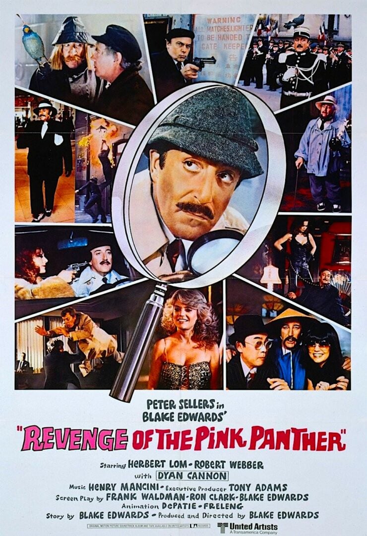 Pink Panther Movie Poster