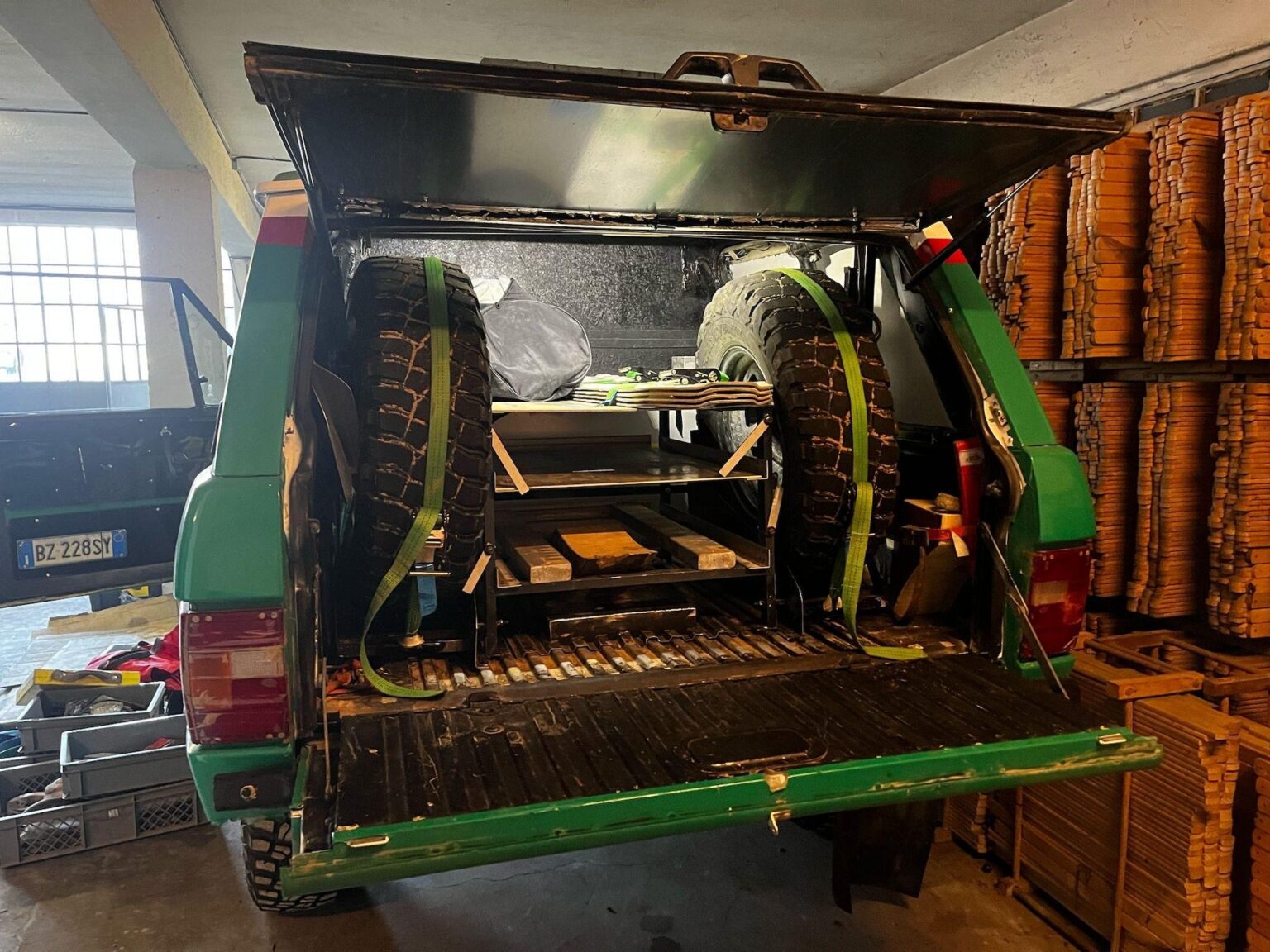For Sale: A Recently Built Range Rover Dakar Rally Racer