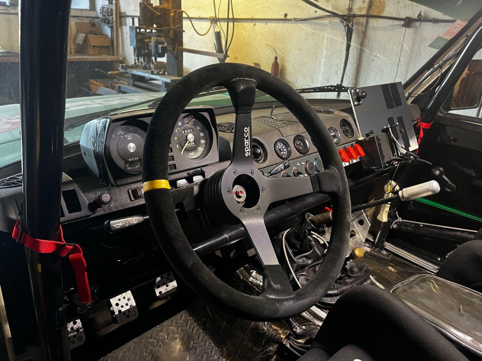 For Sale: A Recently Built Range Rover Dakar Rally Racer