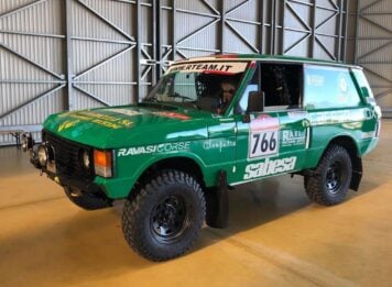 Range Rover Dakar Classic Racer