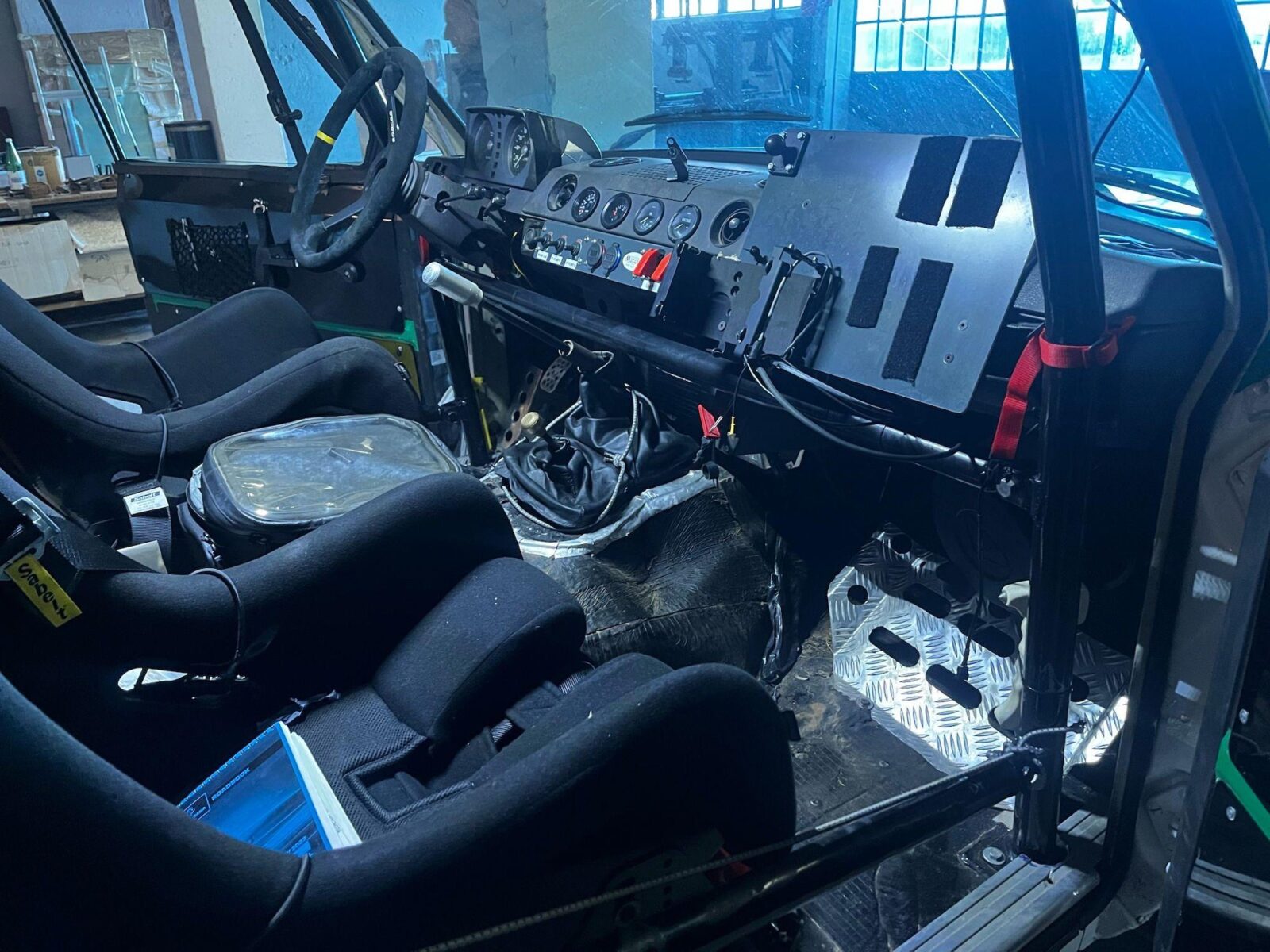 For Sale: A Recently Built Range Rover Dakar Rally Racer