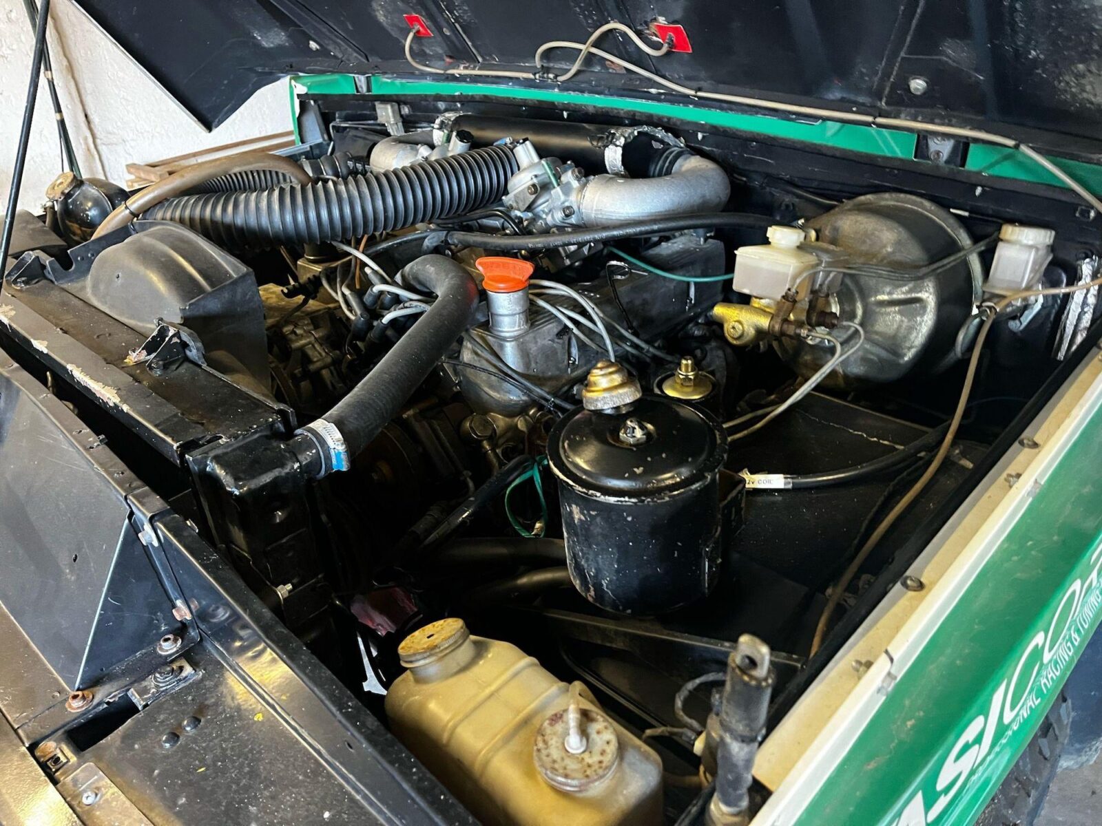 For Sale: A Recently Built Range Rover Dakar Rally Racer