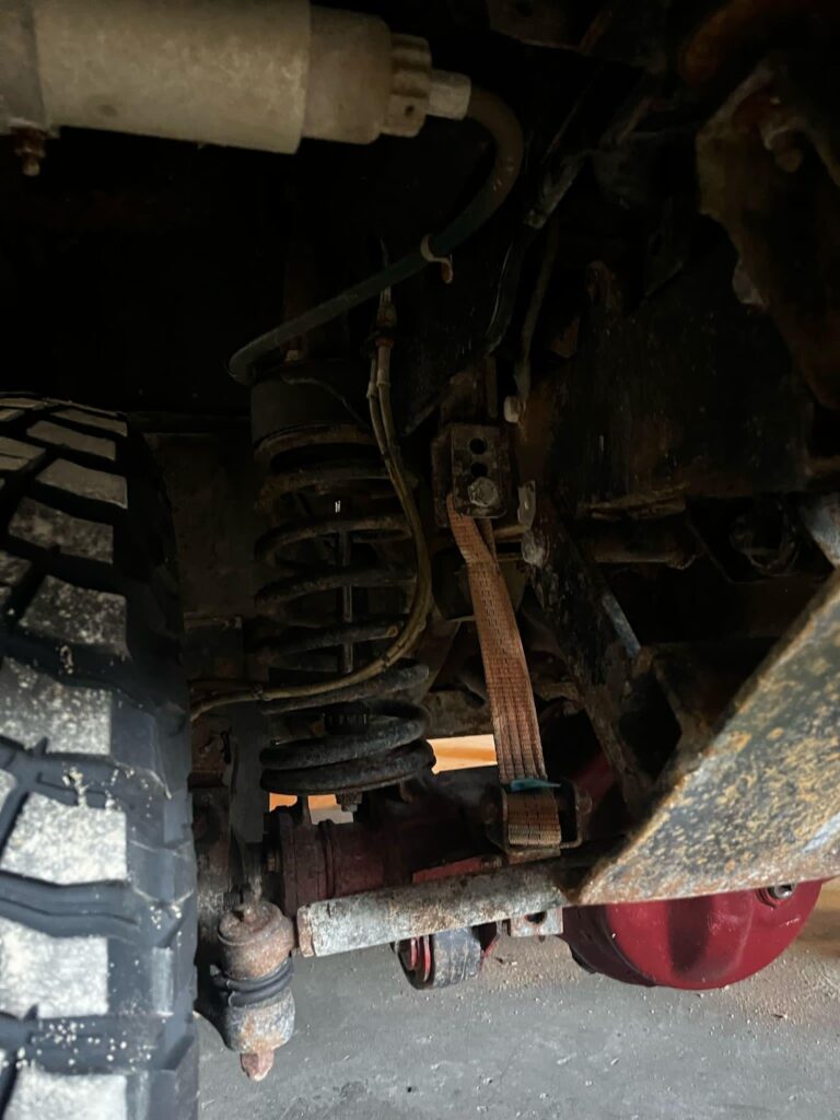 For Sale: A Recently Built Range Rover Dakar Rally Racer