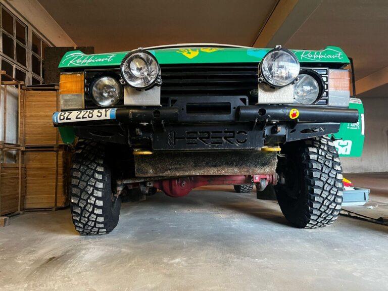 For Sale: A Recently Built Range Rover Dakar Rally Racer