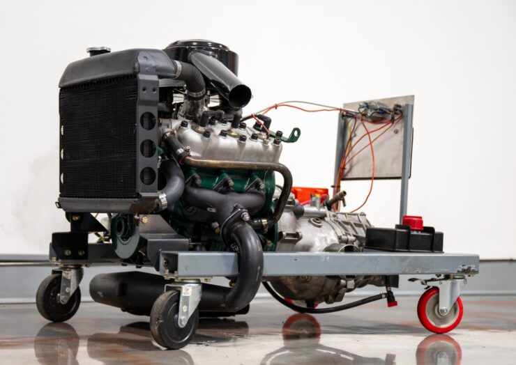 Saab 96 Engine 2