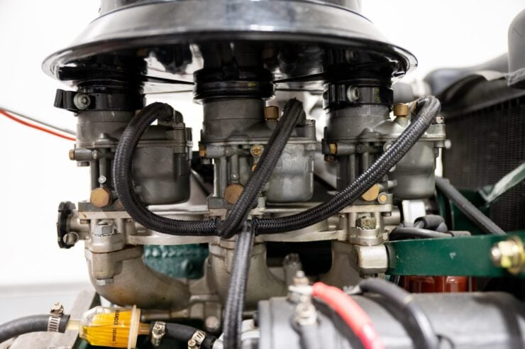Saab 96 Engine 8
