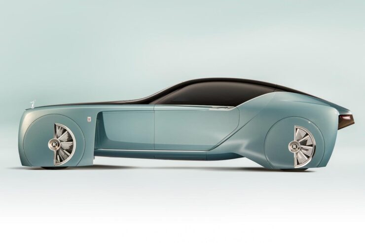 The Rolls-Royce 103EX Concept Car