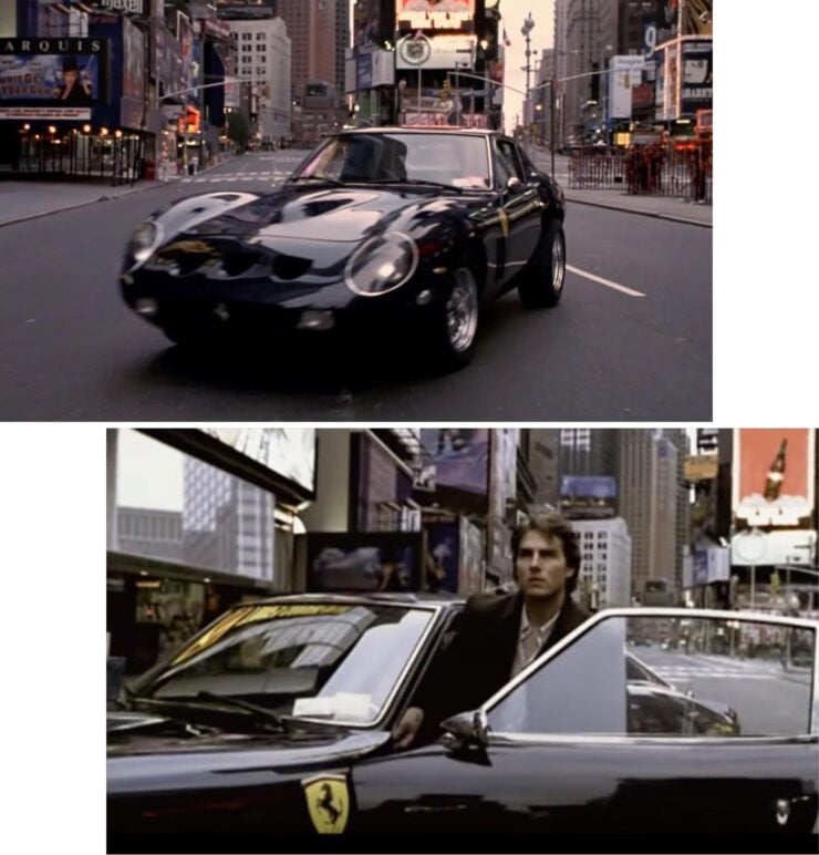 Tom-Cruise-Vanilla-Sky-Ferrari-250-GTO-New-York