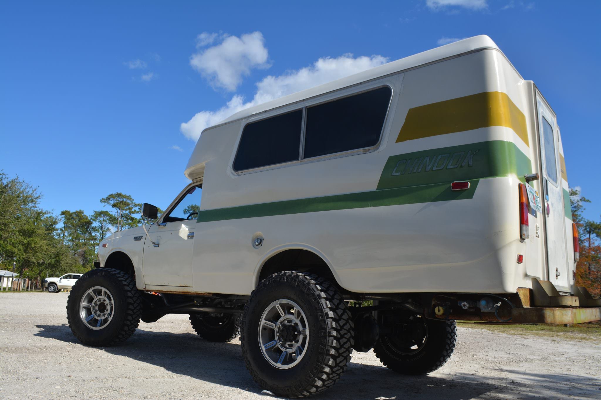 Retro Adventure Wagon: A 1973 Toyota Hilux Chinook Camper 44