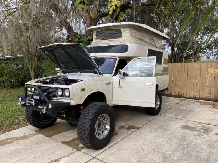 Toyota Hilux Chinook Pop-Up Camper 4×4 4