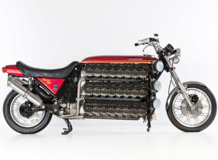 Whitelock Tinker Toy 48 Cylinder Motorcycle