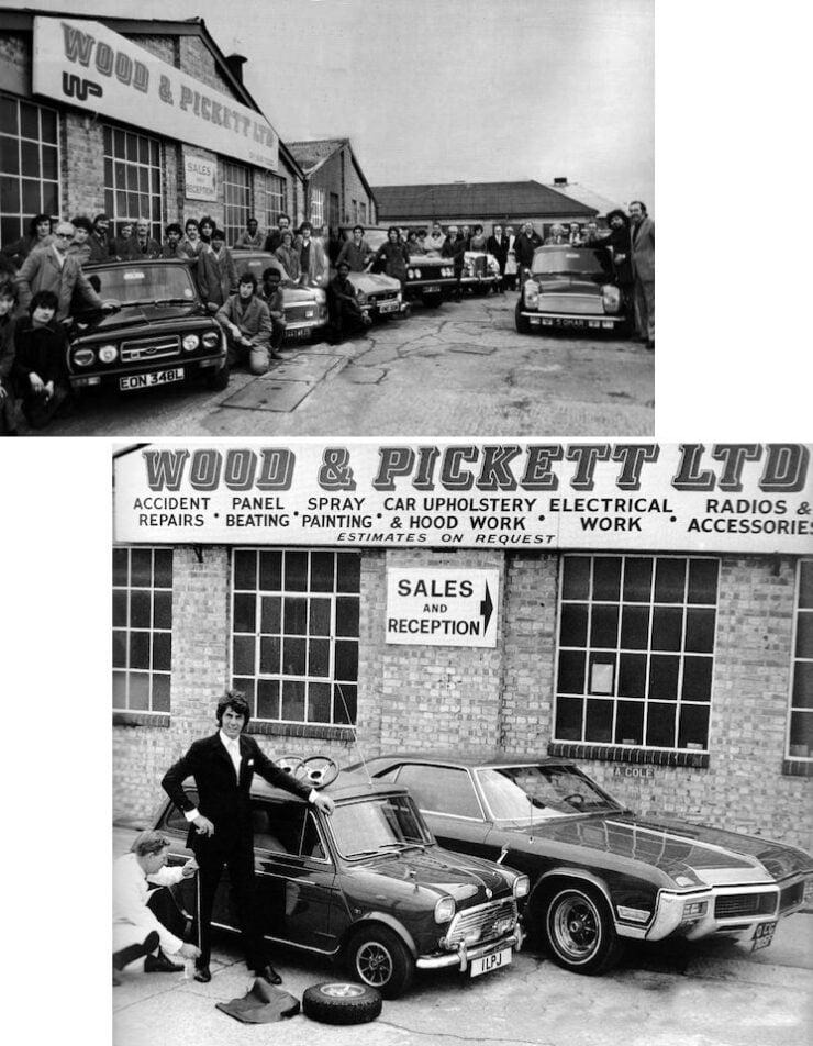 Wood & Pickett Coachbuilders