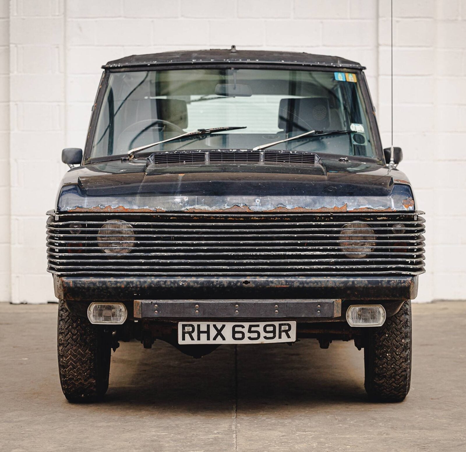 Garage Find: Peter Sellers' Rare 1977 Wood & Pickett