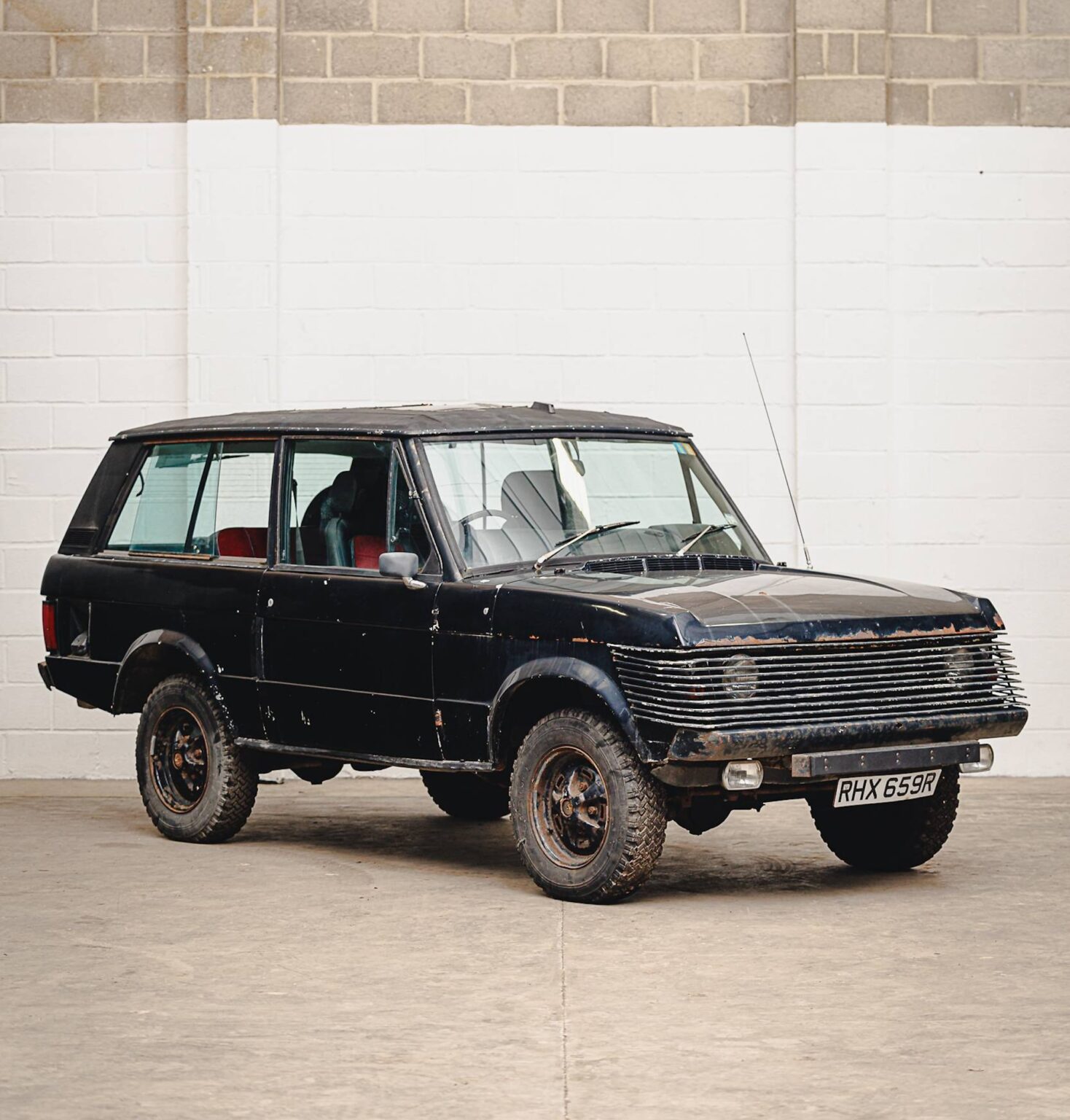 Garage Find: Peter Sellers' Rare 1977 Wood & Pickett