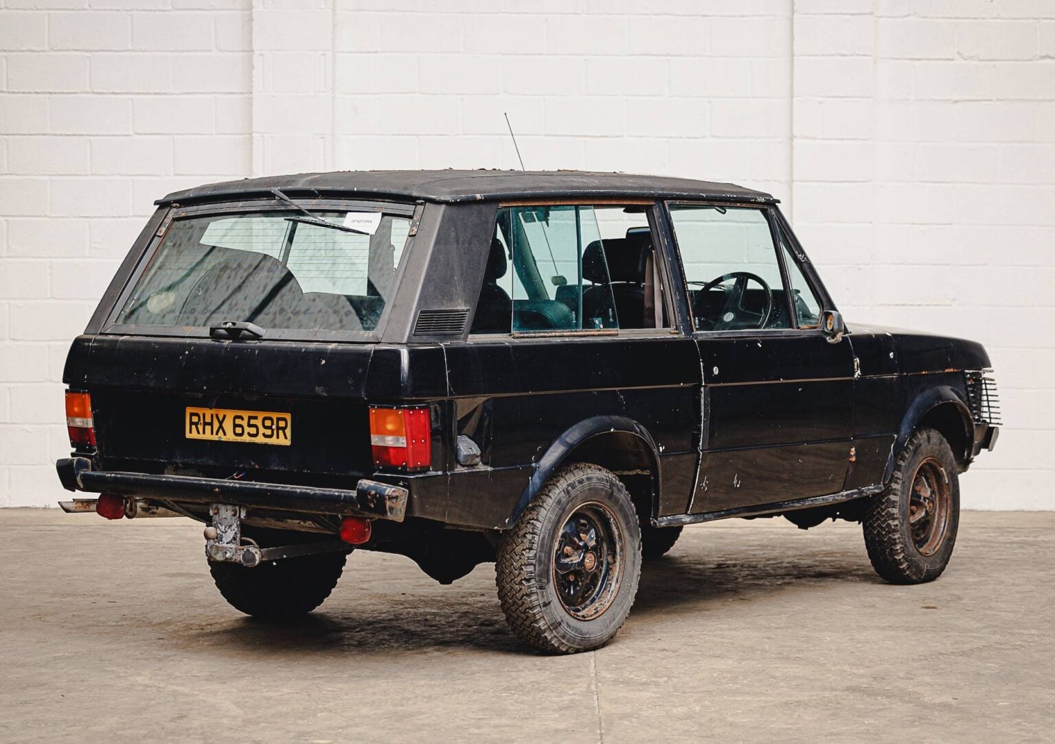 Garage Find: Peter Sellers' Rare 1977 Wood & Pickett