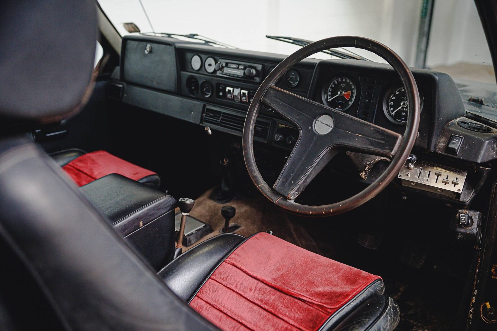 Garage Find: Peter Sellers' Rare 1977 Wood & Pickett