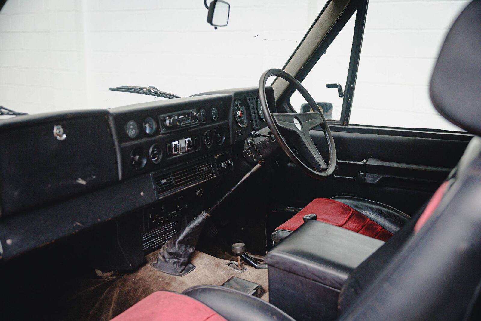 Garage Find: Peter Sellers' Rare 1977 Wood & Pickett