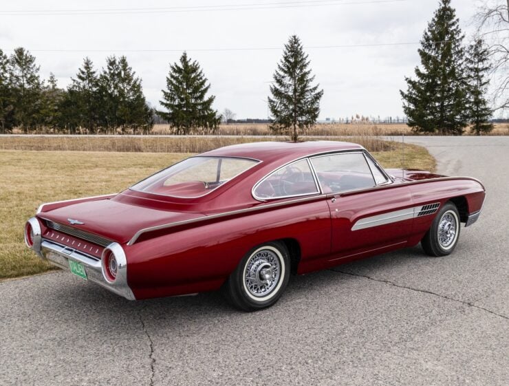 1963 Ford Thunderbird Italien Show Car 1