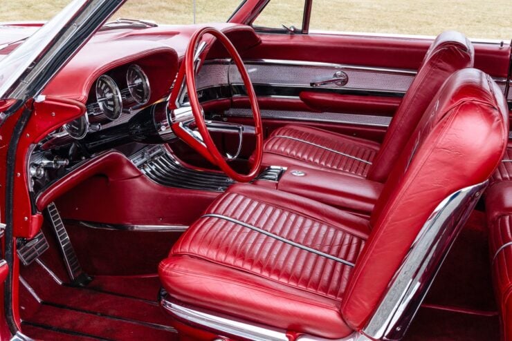 1963 Ford Thunderbird Italien Show Car 14