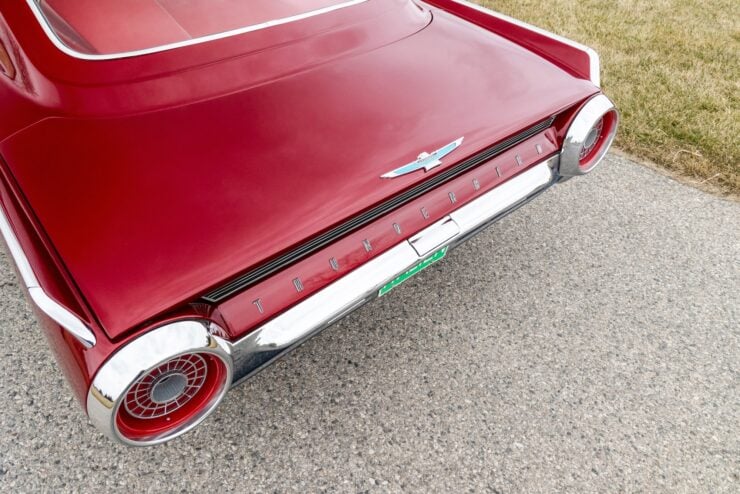 1963 Ford Thunderbird Italien Show Car 6