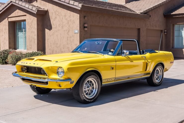 1968 Shelby Mustang GT500KR 7