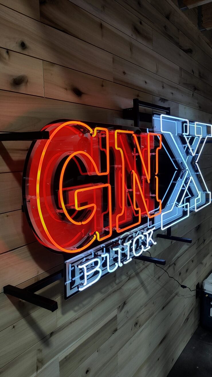 Buick GNX Neon Sign 2
