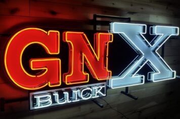 Buick GNX Neon Sign