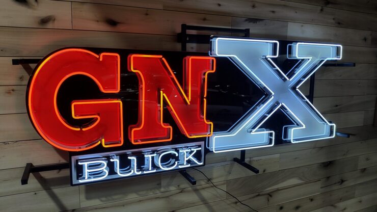 Buick GNX Neon Sign 4